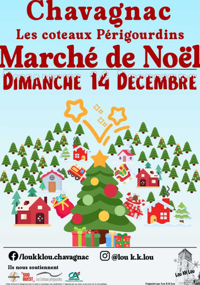 Marché de Noël - Les Coteaux Périgourdins