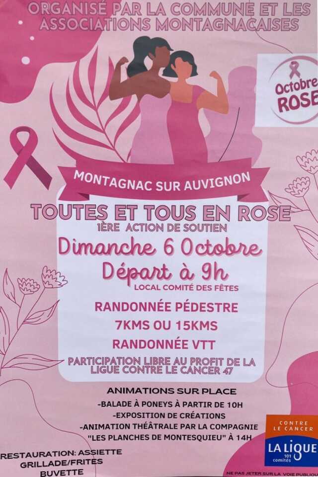 Octobre Rose