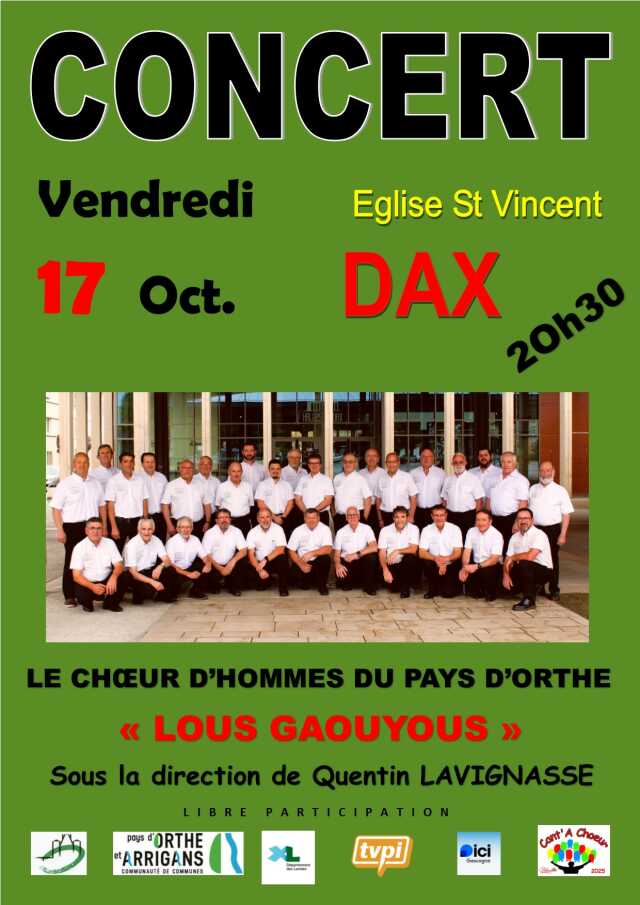 Concert de chant choral