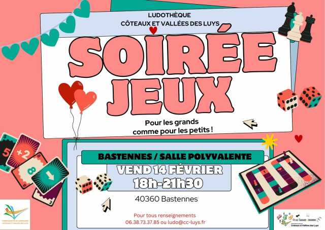 Soirée jeux