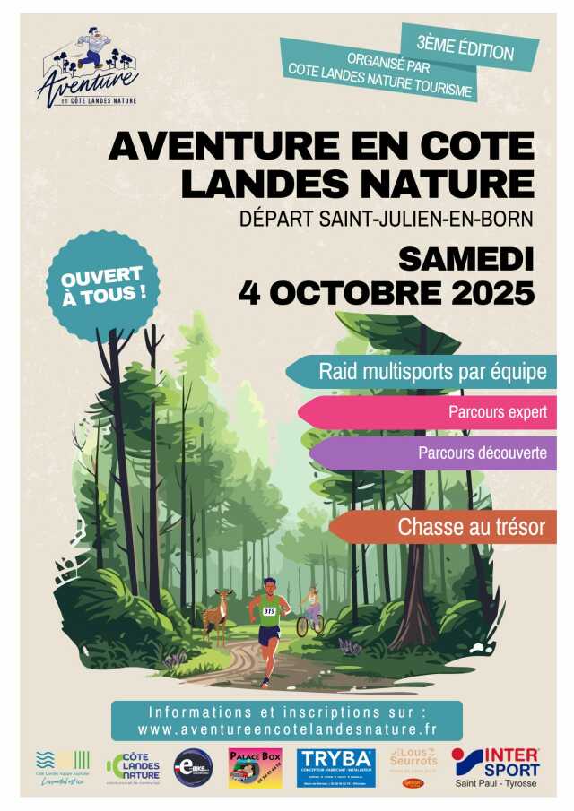 Aventure en Côte Landes nature