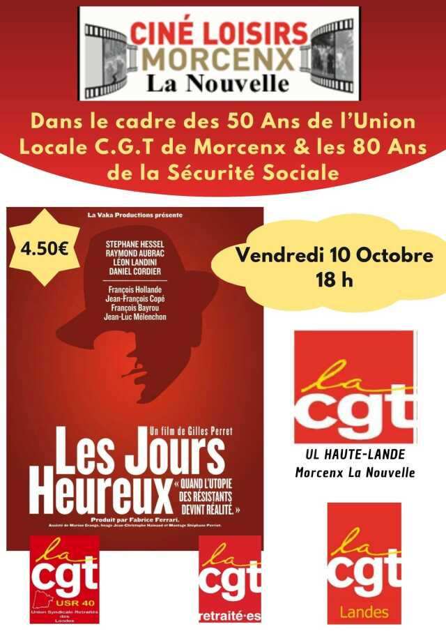 Les jours heureux 