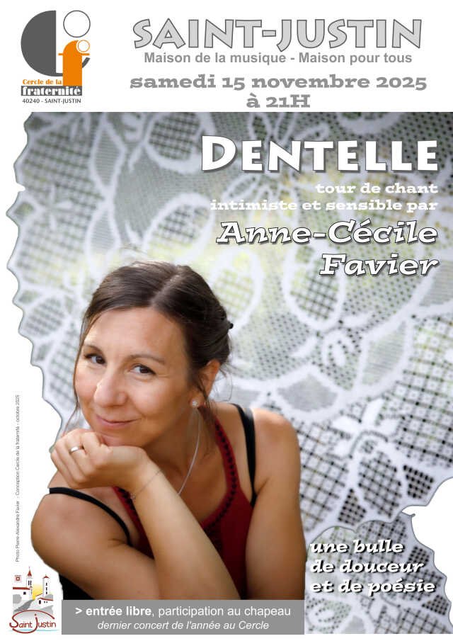 Concert : Dentelle