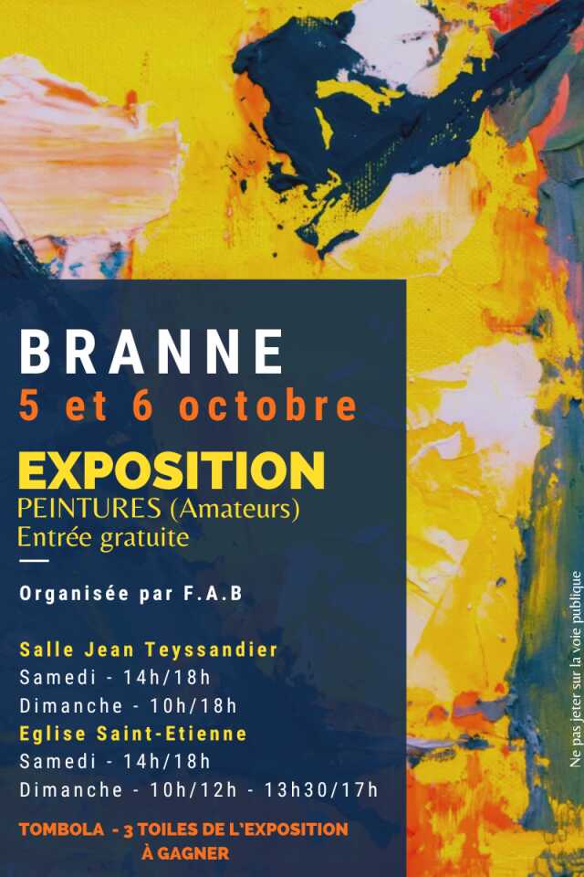 Exposition de Peintures (Amateurs)