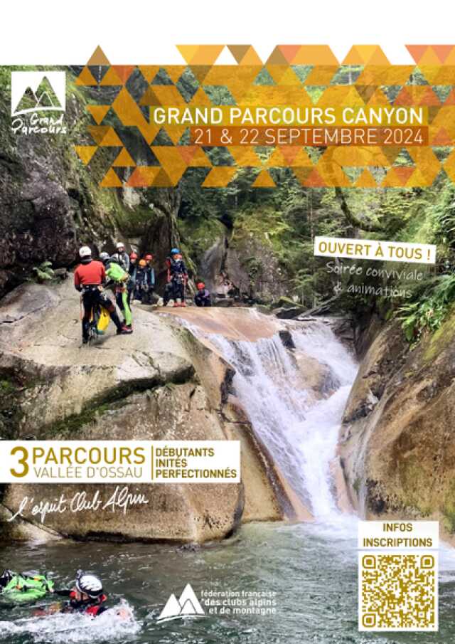 Grand Parcours Canyon