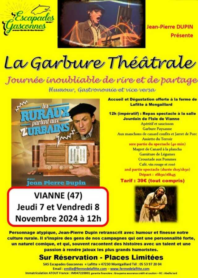 La Garbure Théâtrale