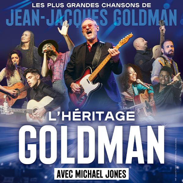 L'Héritage Goldman avec Michael Jones - Limoges