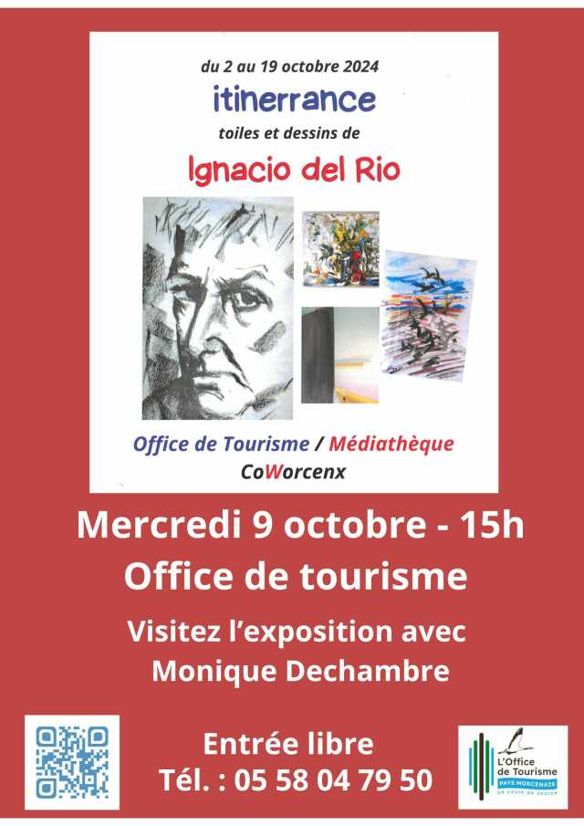 Ignacio Del Río - Rencontre avec Monique Dechambre