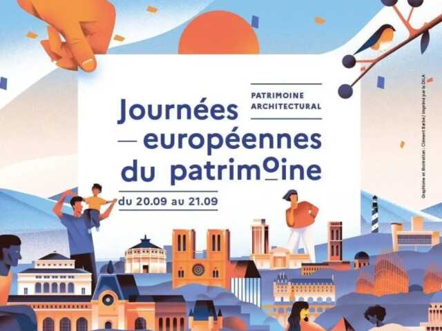Journées européennes du patrimoine : visite de la commanderie de Pondaurat