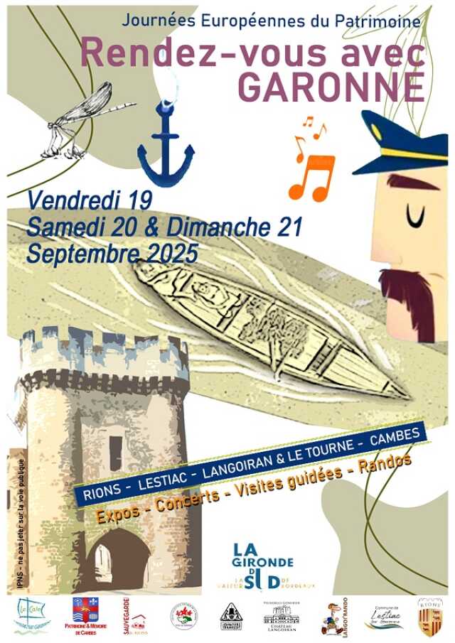 Journées du patrimoine fluvial : Rendez-vous au carrelet
