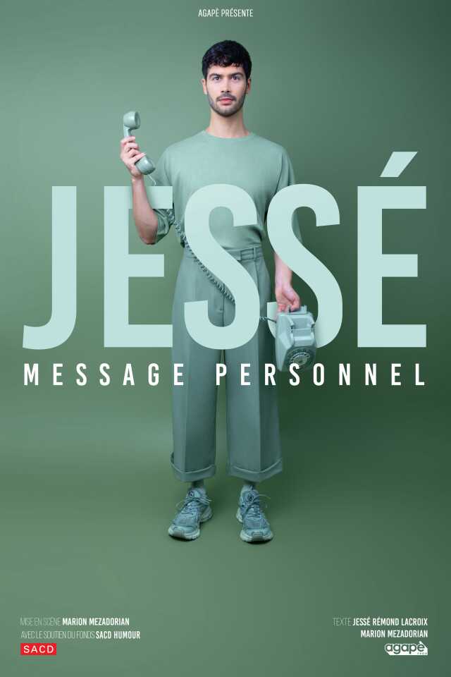 Jessé - Message Personnel