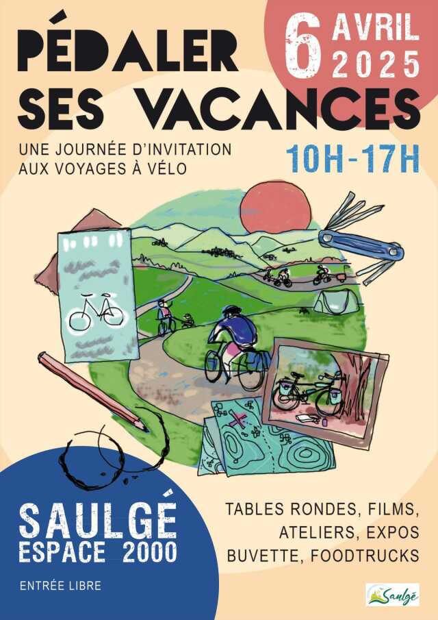 Pédaler ses vacances