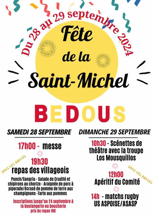 Fêtes de la Saint-Michel