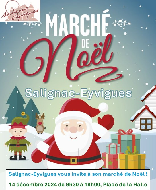 Marché de Noël Salignac-Eyvigues