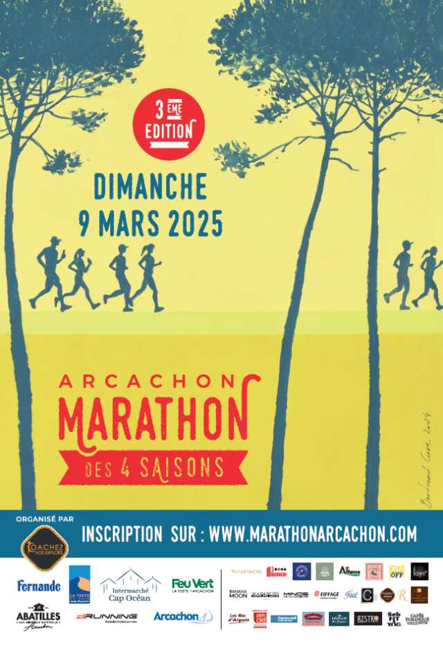 Marathon du printemps d'Arcachon