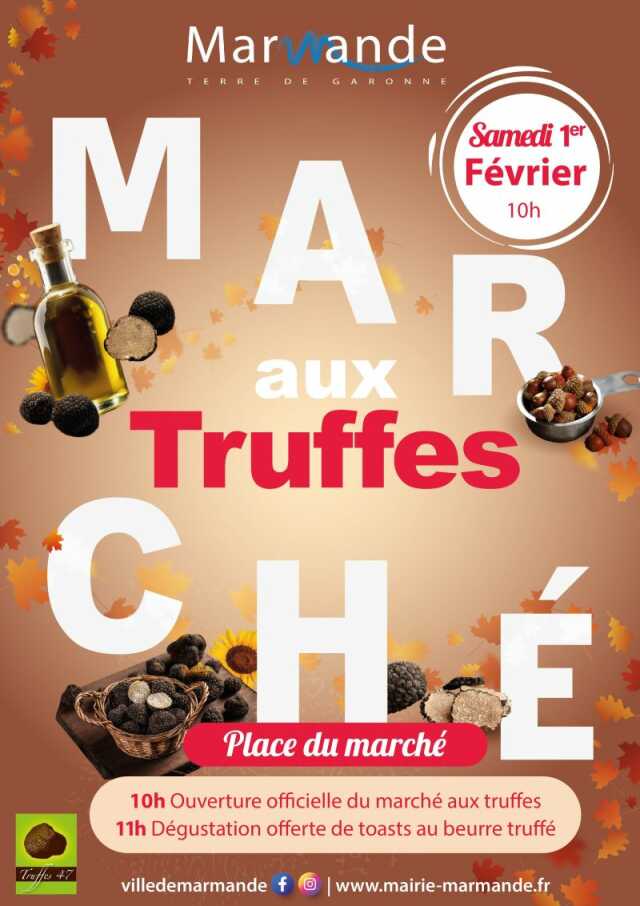 Marché aux truffes