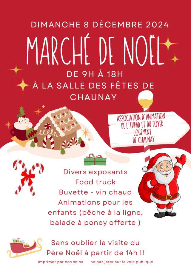 Marché de Noël de Chaunay