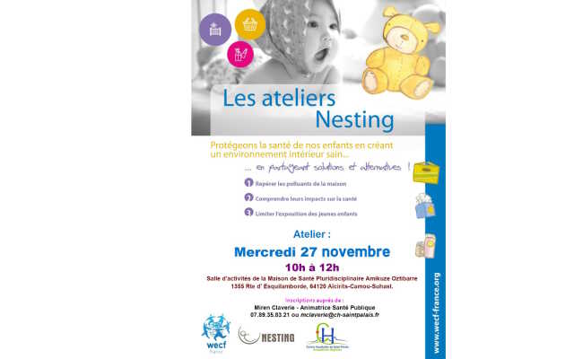 Atelier Nesting (santé environnementale)