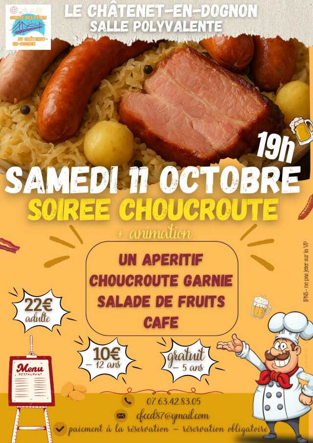 Soirée choucroute