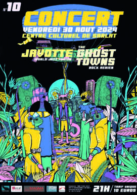 Concert - Javotte Ghost Towns