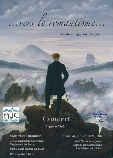 Concert piano et violon 