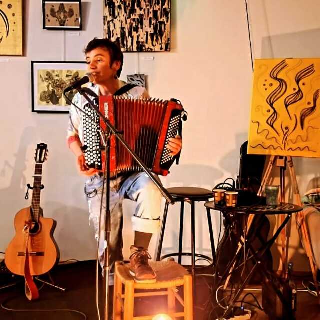 Concert avec Matilde sans h  à l'Escalier