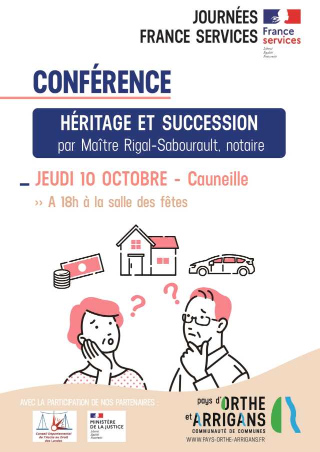 Journées France Services - Conférence 