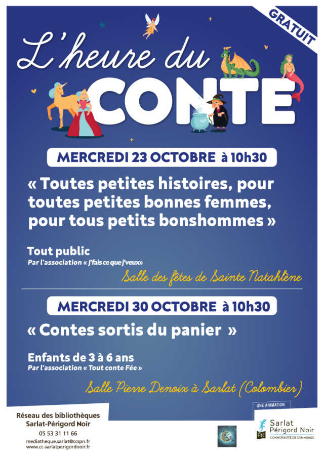 Heure du Conte 