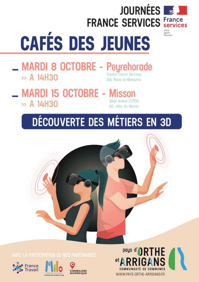 Journées France Services - Café des Jeunes