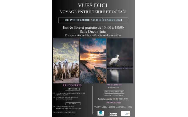 Exposition : Vues d'ici, voyage entre terre et océan