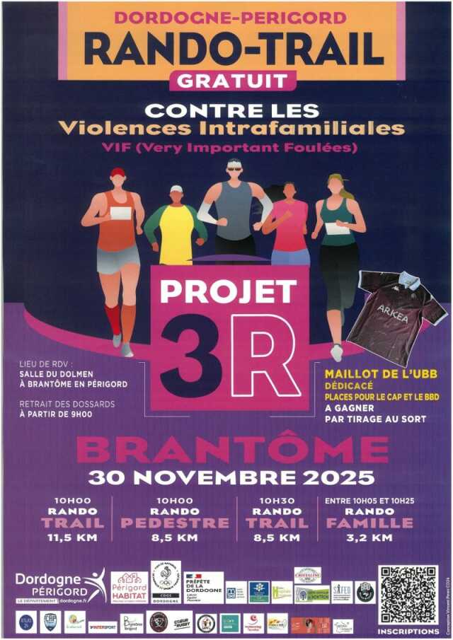Rando/Trail contre les violences intrafamiliales