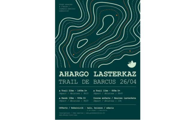 Trail - Ahargo lasterkaz