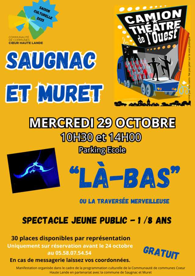 SPECTACLE  jeune public 