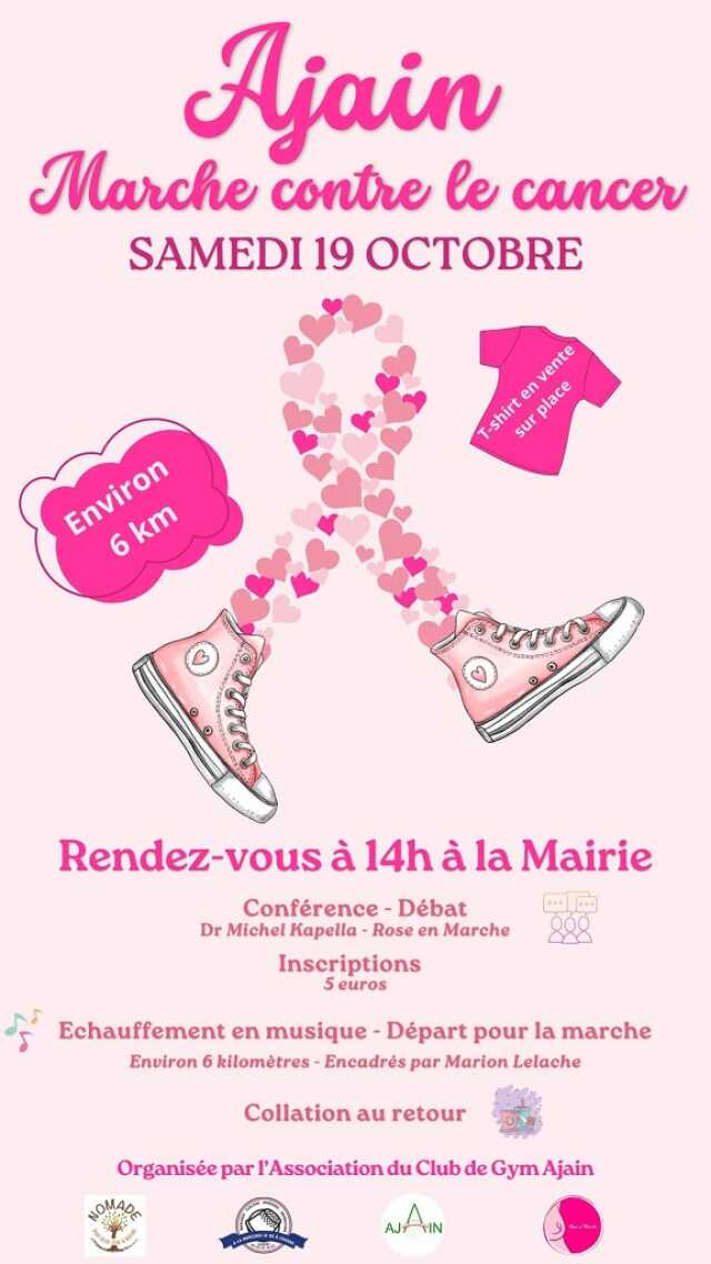 Marche contre le cancer