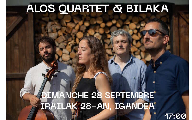 Spectacle « LAU » par la Cie Alos Quartet & Bilaka