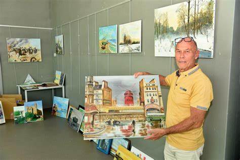 Exposition de peinture