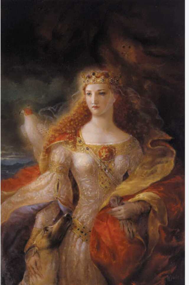 Nouveauté - Balade contée de la Reine Aliénor d'Aquitaine, en costume d'époque