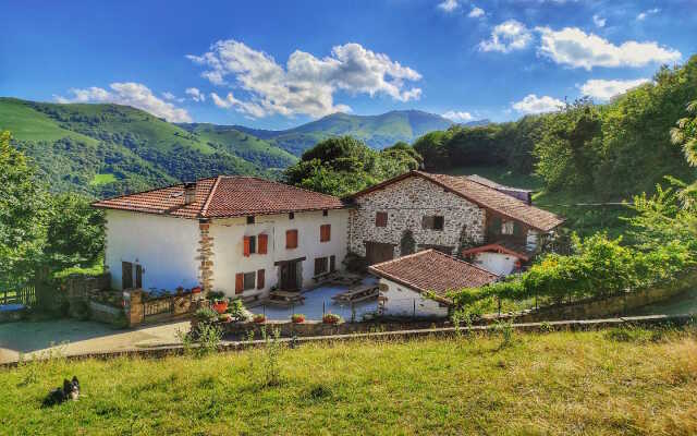 Visite de la ferme Ametzalde (fromage de brebis Ossau Irati)