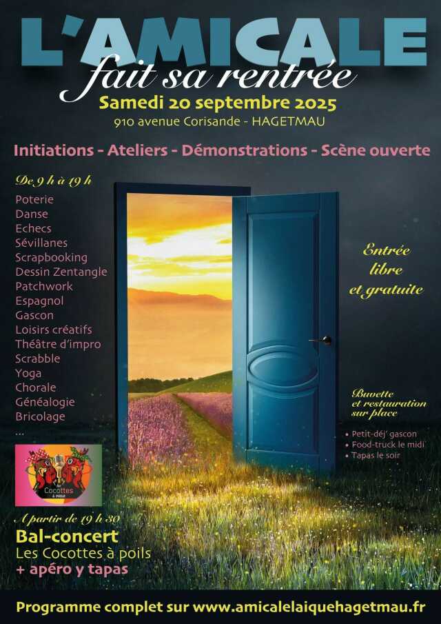 L'Amicale Laïque fait sa rentrée