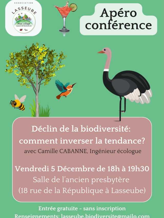 Conférence sur la biodiversité