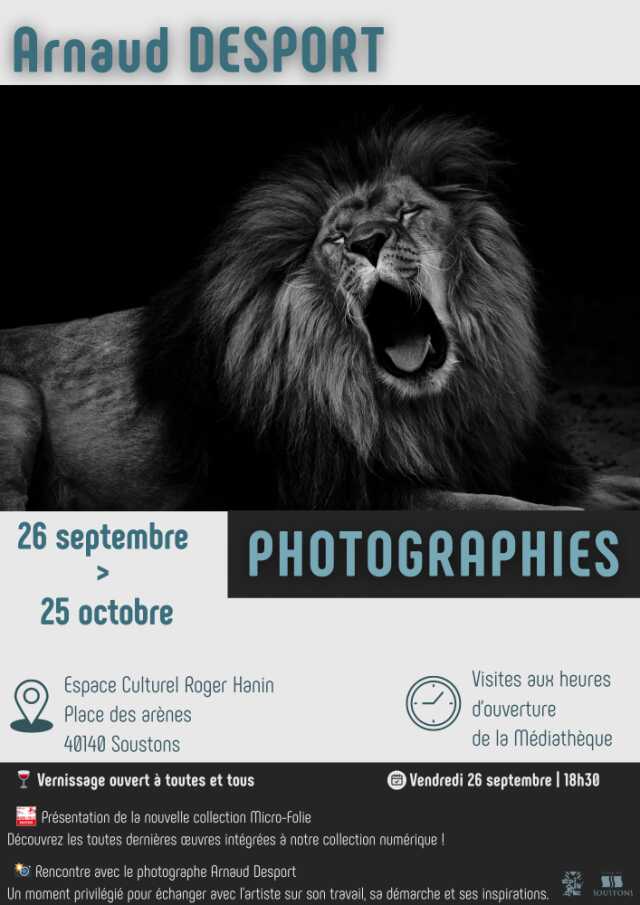 Exposition photographies // Arnaud Desportes