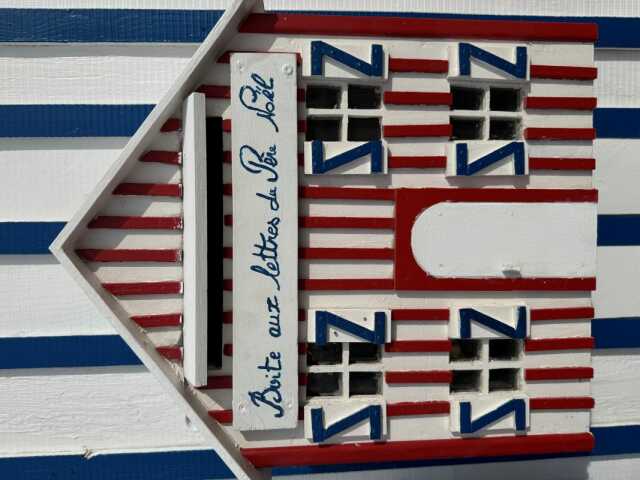 Boîte aux lettres du Père Noël