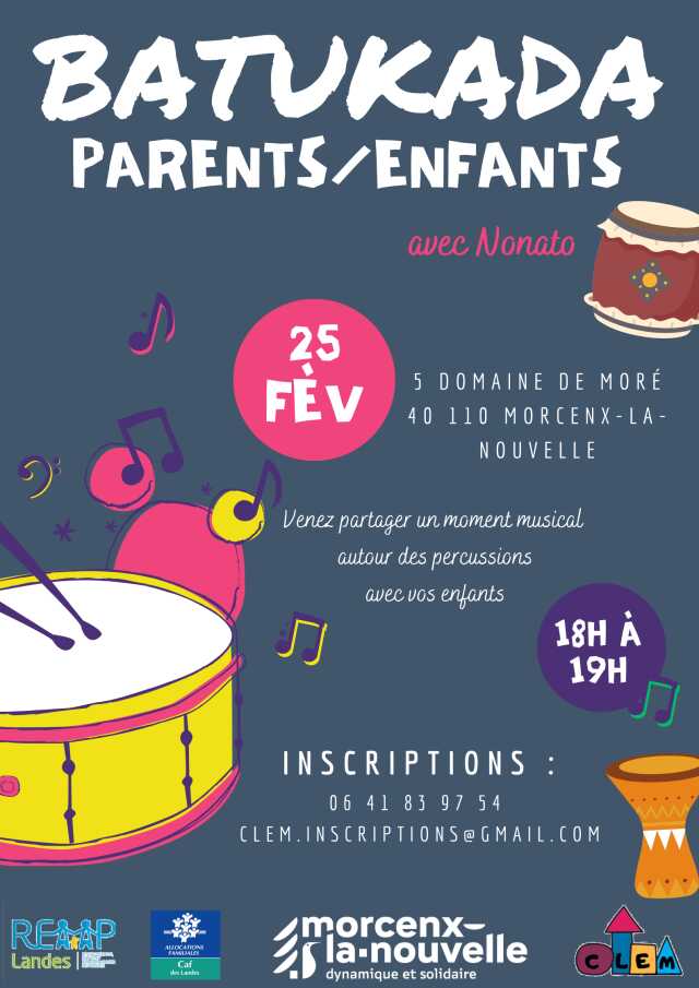 BATUKADA  - Parents /Enfants