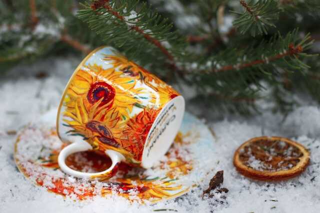 Atelier création : Décoration sur mug en porcelaine