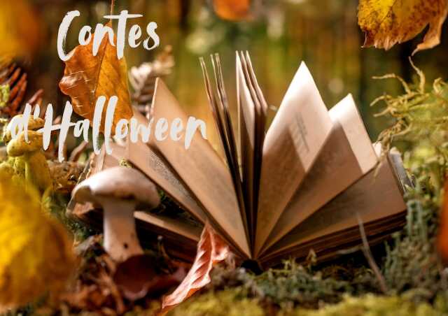 Lecture de contes d'Halloween