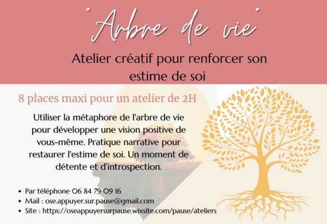 Atelier arbre de vie