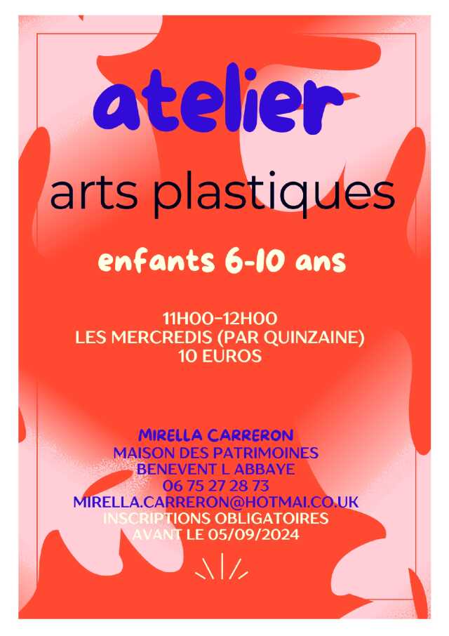 Ateliers Arts Plastiques de Mirella