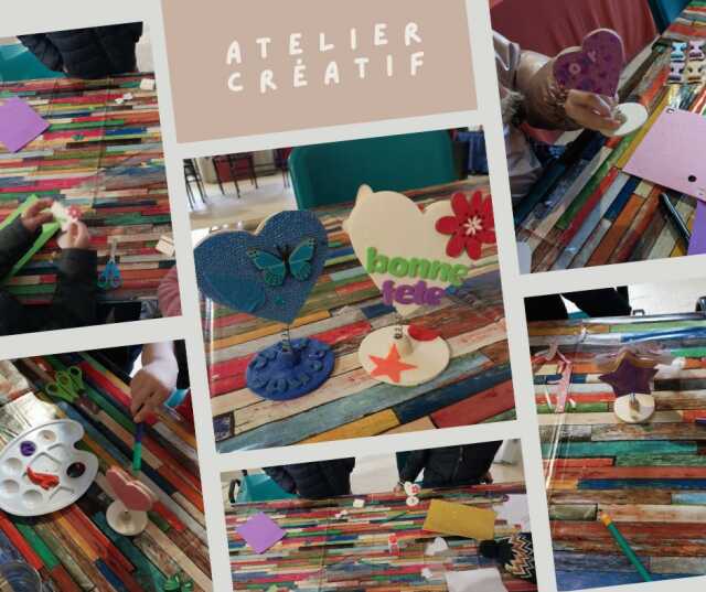 Atelier créatif 