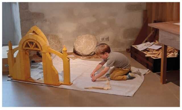 Musée L'Abbaye - Atelier 