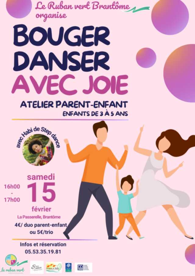 Atelier danse parent-enfant